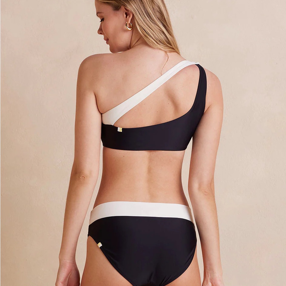 Nwt Summersalt Bikini Set - Sidestroke Bikini Top & Classic Turn-Down Bottom 12 — image 3 of 8